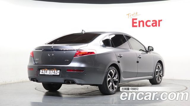 Renault (Samsung) SM7 из Кореи Encar
