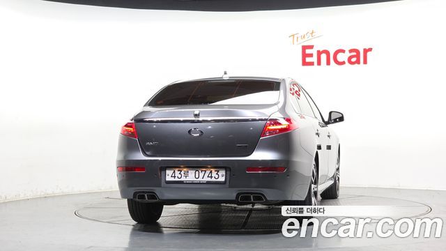 Renault (Samsung) SM7 из Кореи Encar