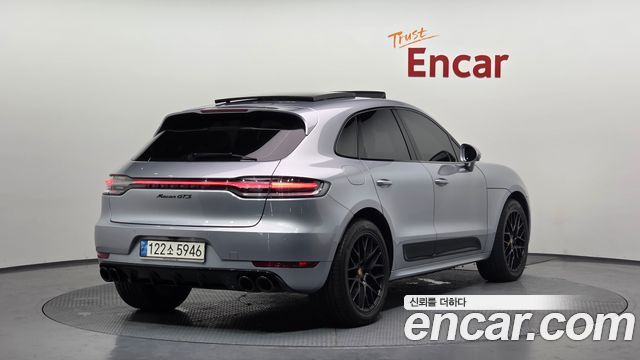 Porsche Macan 2.9 GTS 95B — пробег 56 560 км — фото 2 из 5
