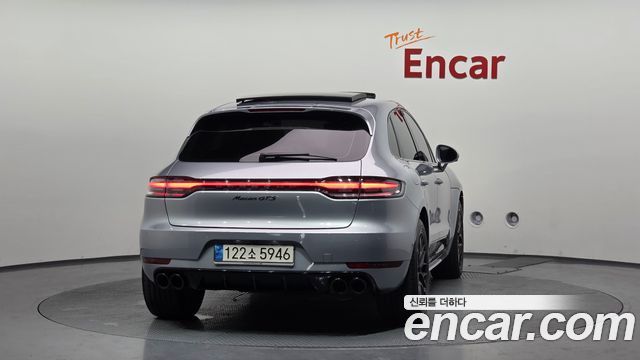 Porsche Macan 2.9 GTS 95B — пробег 56 560 км — фото 4 из 5