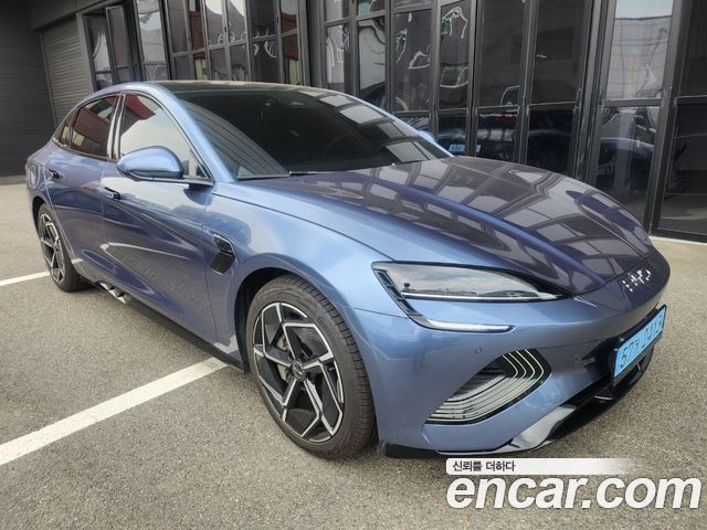 BYD Seal из Кореи Encar