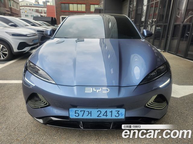 BYD Seal из Кореи Encar