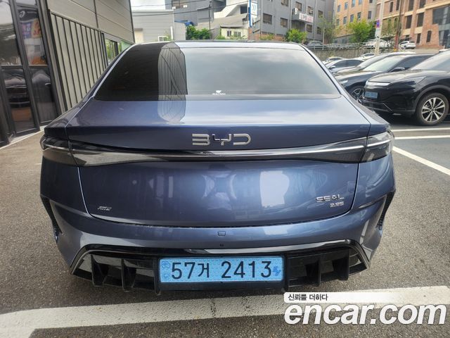 BYD Seal из Кореи Encar