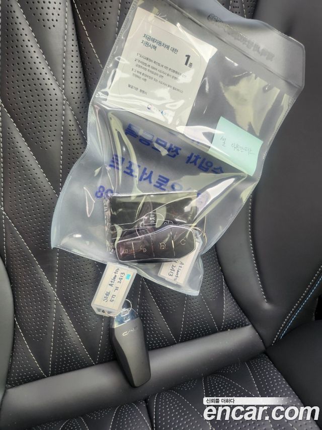 BYD Seal из Кореи Encar