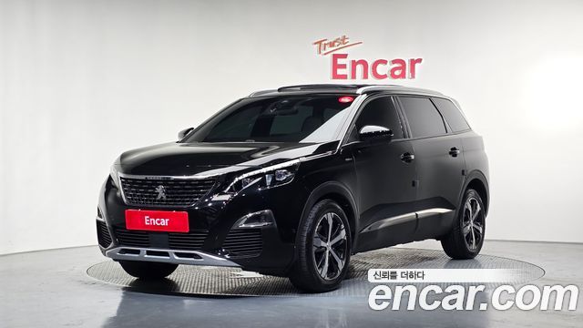 Peugeot 5008 1.5 BlueHDi GT Line — пробег 88 466 км — фото 1 из 5