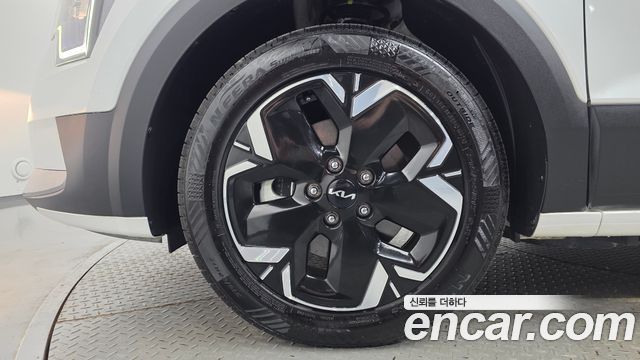 Kia Niro из Кореи Encar