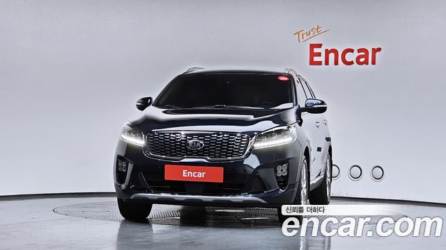 Kia Sorento из Кореи Encar