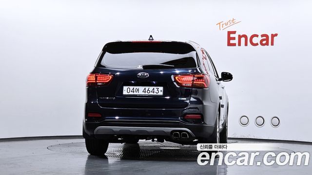 Kia Sorento из Кореи Encar