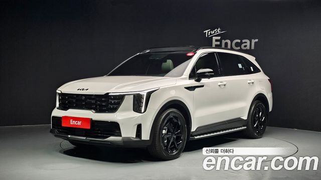 Kia Sorento из Кореи Encar