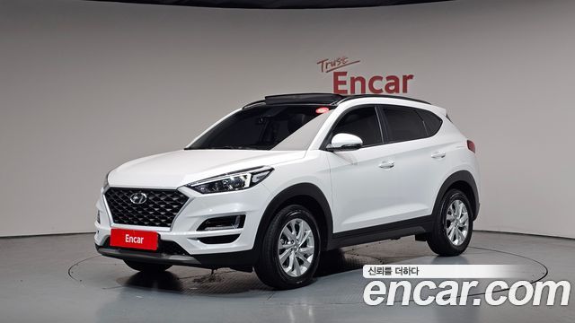 Hyundai Tucson из Кореи Encar