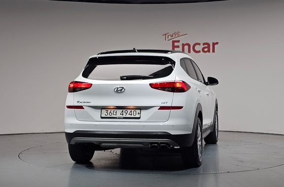 Hyundai Tucson Gasoline 1.6 turbo 2WD Modern — пробег 87 442 км — фото 4 из 5