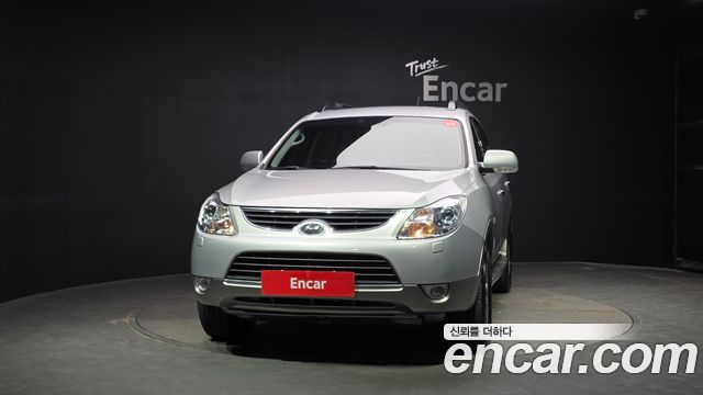 Hyundai Veracruz из Кореи Encar