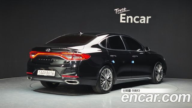 Hyundai Grandeur из Кореи Encar