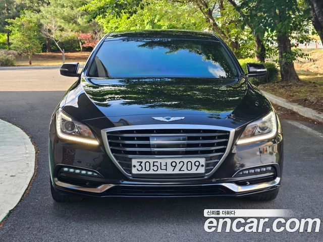 Genesis G80 3.3 GDI Luxury — пробег 94 749 км — фото 1 из 5
