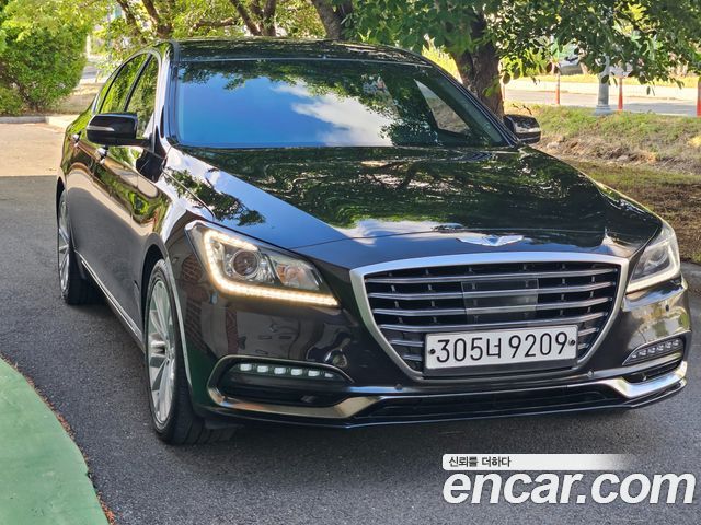Genesis G80 3.3 GDI Luxury — пробег 94 749 км — фото 2 из 5