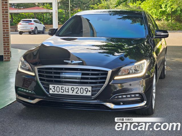 Genesis G80 3.3 GDI Luxury — пробег 94 749 км — фото 3 из 5