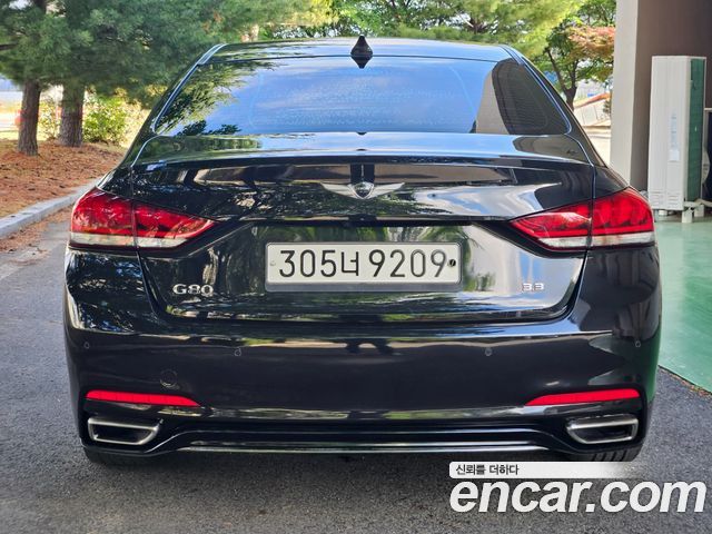 Genesis G80 3.3 GDI Luxury — пробег 94 749 км — фото 4 из 5