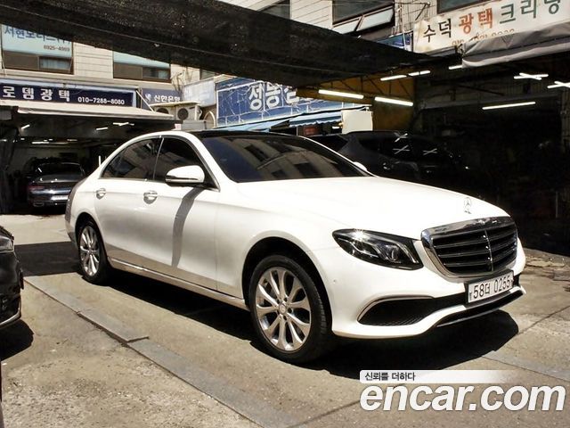 Mercedes-Benz E-Class из Кореи Encar