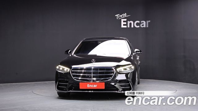 Mercedes-Benz S-Class из Кореи Encar