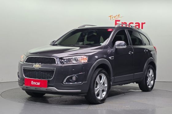 Chevrolet (Daewoo) Captiva 2WD LT Premium — пробег 165 409 км — фото 1 из 5