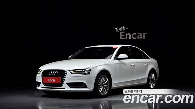 Audi A4 из Кореи Encar