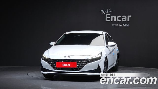 Hyundai AVANTE из Кореи Encar
