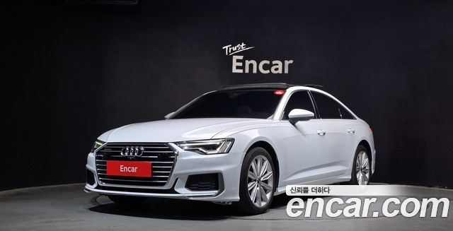 Audi A6 из Кореи Encar