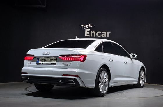 Audi A6 45 TDI Quattro Premium — пробег 69 791 км — фото 2 из 5