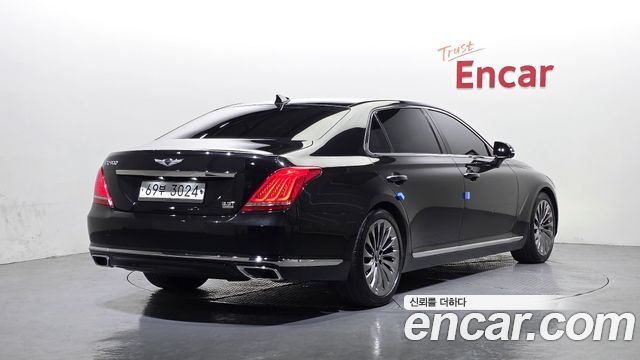Genesis EQ900 из Кореи Encar