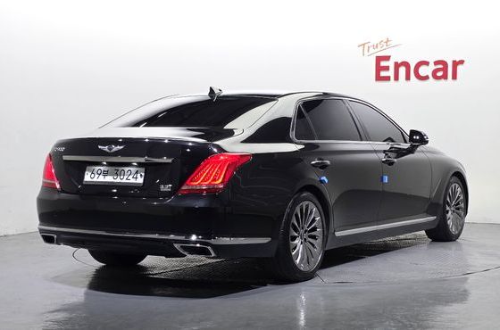 Genesis EQ900 3.3 T-GDI AWD Premiun Luxury — пробег 118 822 км — фото 2 из 5