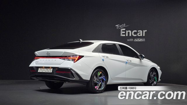Hyundai AVANTE из Кореи Encar