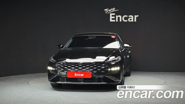 Kia K8 из Кореи Encar