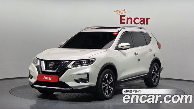 Nissan X-Trail из Кореи Encar