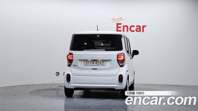 Kia RAY из Кореи Encar