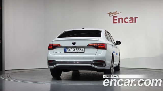 Volkswagen Jetta из Кореи Encar