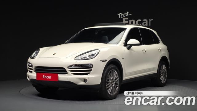Porsche Cayenne из Кореи Encar