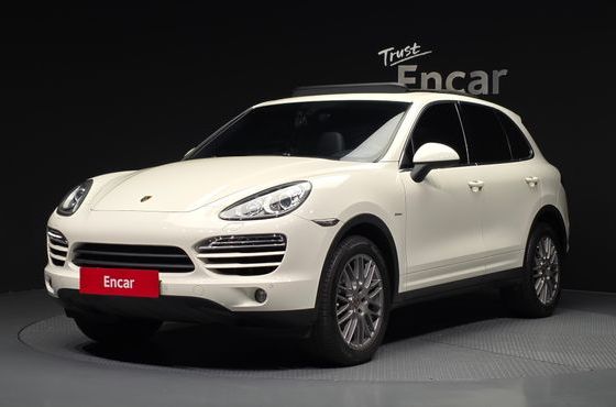 Porsche Cayenne 3.0 Diesel 958 — пробег 68 473 км — фото 1 из 5