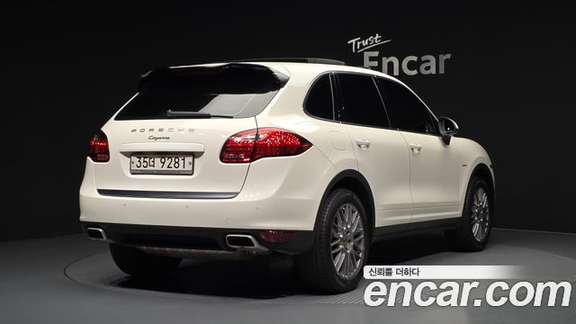 Porsche Cayenne из Кореи Encar