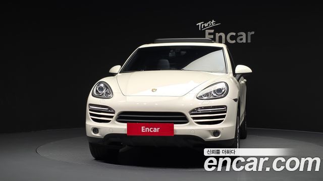 Porsche Cayenne из Кореи Encar