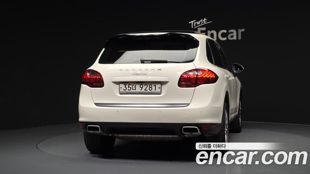 Porsche Cayenne из Кореи Encar