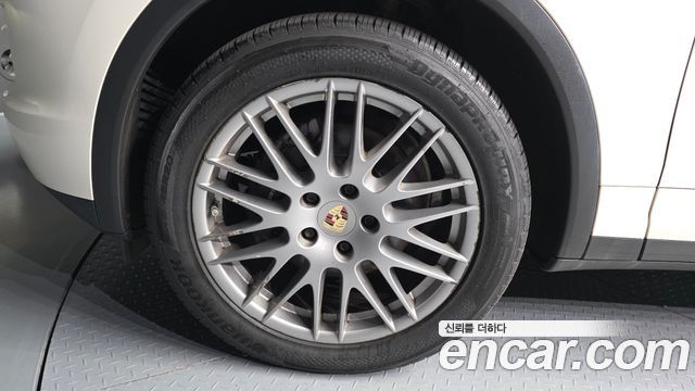 Porsche Cayenne из Кореи Encar