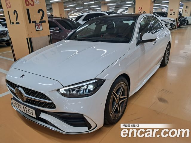 Mercedes-Benz C-Class из Кореи Encar