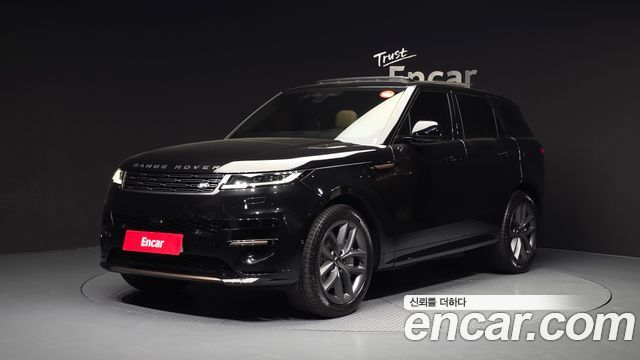 Land Rover Range Rover Sport из Кореи Encar