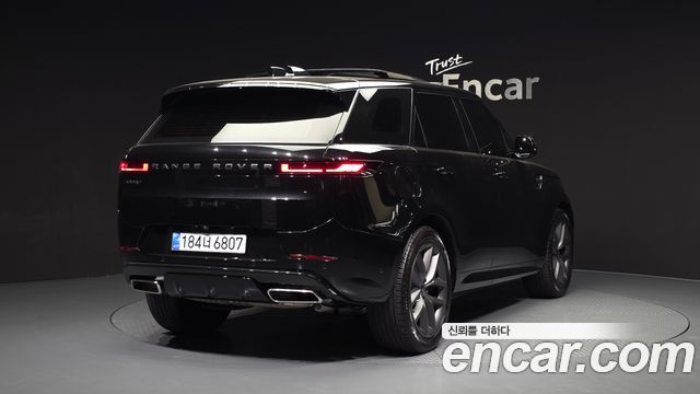 Land Rover Range Rover Sport из Кореи Encar