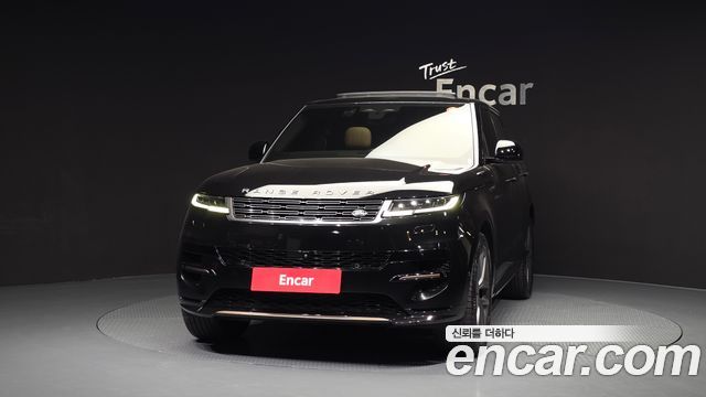 Land Rover Range Rover Sport из Кореи Encar