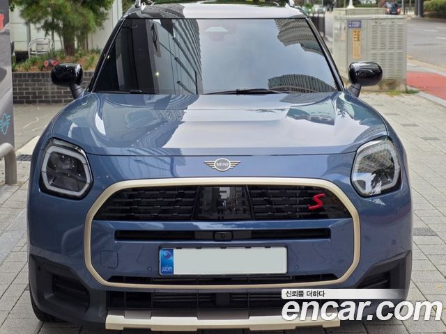 Mini Countryman из Кореи Encar