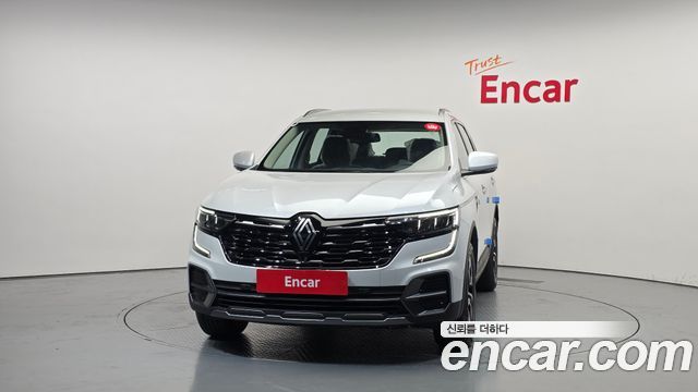 Renault (Samsung) QM6 из Кореи Encar