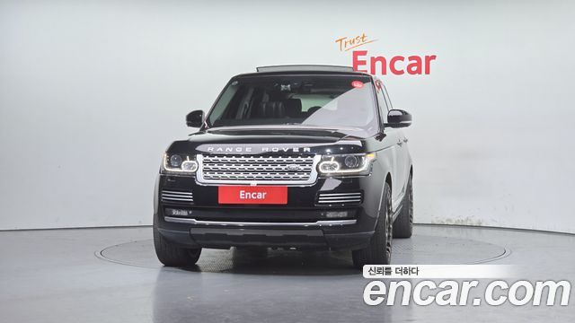 Land Rover Range Rover из Кореи Encar