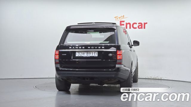 Land Rover Range Rover из Кореи Encar