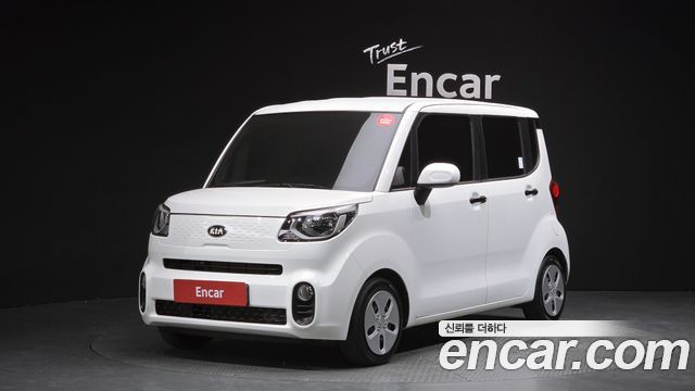 Kia RAY из Кореи Encar
